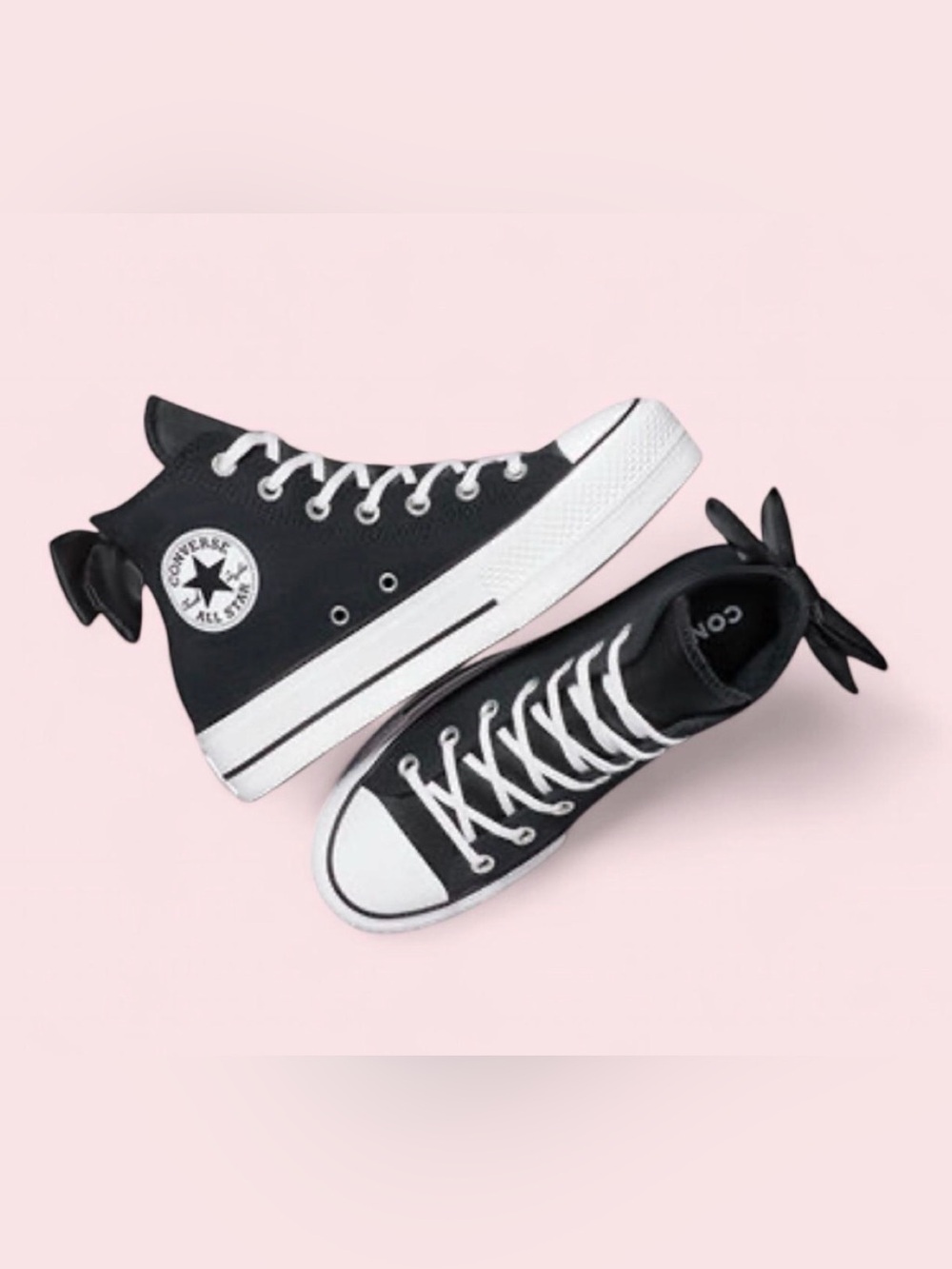 Converse Chuck Taylor All Star Lift Platform Bows